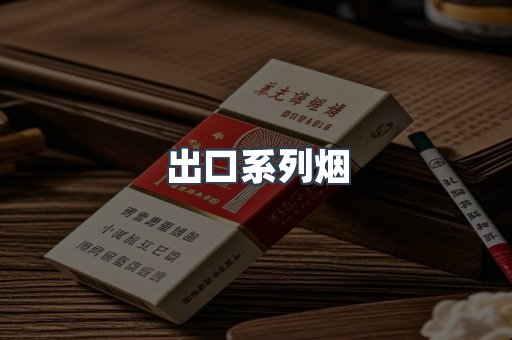 出口香烟